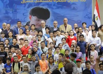 جامعة برج العرب التكنولوجية تطلق فرعا جديدا لجامعة الطفل بمحرم بك (تفاصيل وصور) جامعة برج العرب التكنولوجية تطلق فرعا جديدا لجامعة الطفل بمحرم بك (تفاصيل وصور)