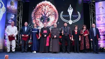 شاهد.. لقطات من حفل افتتاح مهرجان المركز الكاثوليكي للسينما شاهد.. لقطات من حفل افتتاح مهرجان المركز الكاثوليكي للسينما