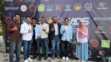 طب أسنان جنوب الوادى تحصد المركز الثانى بمسابقة أوائل الطلاب بالقصر العينى طب أسنان جنوب الوادى تحصد المركز الثانى بمسابقة أوائل الطلاب بالقصر العينى