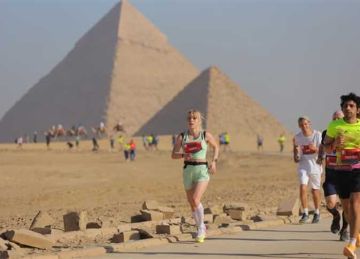 ناشيونال جيوجرافيك : نصف ماراثون الأهرامات يتصدر قائمة أروع مسارات الجري حول العالم  ناشيونال جيوجرافيك : نصف ماراثون الأهرامات يتصدر قائمة أروع مسارات الجري حول العالم