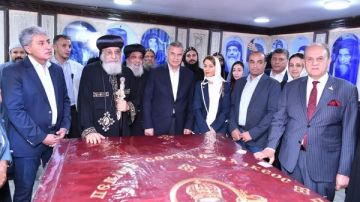 البابا تواضروس: منطقة أبو مينا الأثرية هي بقعة مقدسة يفتخر بها كل المصريين