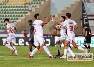 الزمالك يسقط بتروجيت بثلاثية في الدوري المصري الممتاز (فيديو) الزمالك يسقط بتروجيت بثلاثية في الدوري المصري الممتاز (فيديو)