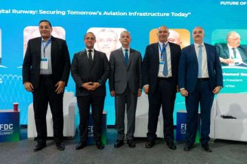 القابضة للمطارات متحدث رئيسي في قمة مستقبل الدول الرقمية FDC Summit 2025