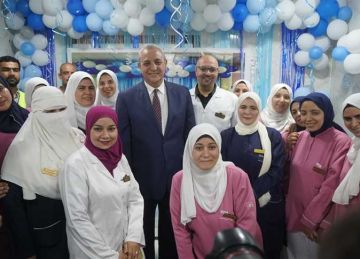 بتكلفة 4 ملايين جنيه.. محافظ الغربية يفتتح قسم العناية المركزة بمستشفى سامول بعد تطويره