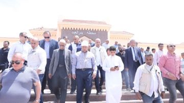 بطول 341 كيلومترا .. وزير النقل يتابع تنفيذ إنشاء خط سكة حديد بئر العبد