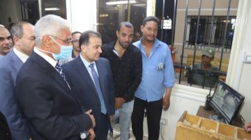 بينها بوابات إلكترونية.. افتتاح مشروعات تطويرية بجامعة جنوب الوادي