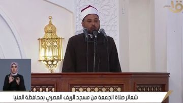 خطيب الأوقاف: الأسرة سر تماسك المجتمع والملاذ من قسوة الحياة فيديو