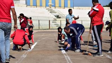 كارثة صحية داخل جامعة طنطا ضربة شمس واختناق جماعي يضربان العشرات من طالبات تربية رياضية .. ورئيس الجامعة يوجه بفتح تحقيق عاجل (القصة الكاملة)