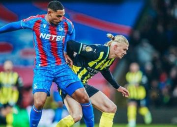 مباشر مانشستر سيتي وكريستال بالاس اليوم (0-0) في نهائي كأس الاتحاد الإنجليزي