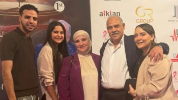 أغلى حاجة في حياتنا.. أسرة محمد رضوان تحتفل بعيد ميلاده