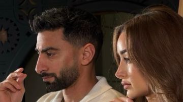 أنس بوخش يشارك صورة مع هنا الزاهد ويعلق : هل الفترة حاليا 