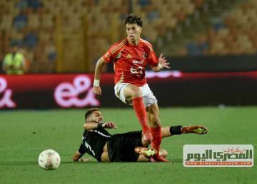 إمام عاشور يحقق إنجازا استثنائيا بين لاعبي الأهلي (تفاصيل)