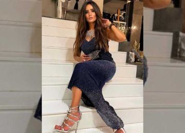 الفنانة زينة تحرر محضرا ضد جارها بعد عقر كلبه لابنها داخل كمبوند شهير