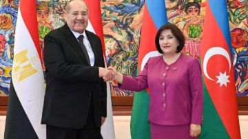 تعاون برلماني وثقافي مشترك.. رئيس مجلس الشيوخ يلتقي نظيرته الأذربيجانية