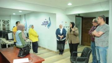 دعاء النجار: طوال 4 سنوات ظل مكتبي مفتوحا للجميع وهاتفي لم يغلق يوما