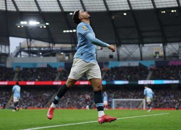 صادم.. تقييم عمر مرموش في مباراة مانشستر سيتي اليوم