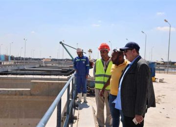 صرف الإسكندرية: زيادة طاقة الاستيعابية لمحطة معالجة العامرية لـ 200 ألف م يوم صرف الإسكندرية: زيادة طاقة الاستيعابية لمحطة معالجة العامرية لـ 200 ألف م يوم