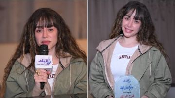 فرح الزاهد: جسدت دور الشيطان بملامح بريئة.. وأختي بتجيبلي حقي فرح الزاهد: جسدت دور الشيطان بملامح بريئة.. وأختي بتجيبلي حقي