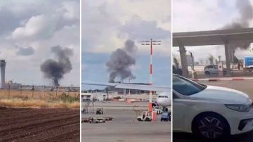 فيديو.. أول بيان للحوثي بعد ضرب مطار بن جوريون في تل أبيب