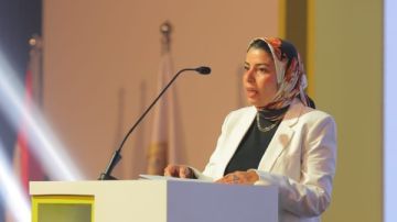 ماهيتاب عمر: مؤتمر الصادرات المصرية منصة لتعزيز الشراكة بين الدولة والقطاع الخاص