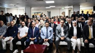 وزير الشباب والرياضة يطلق المشاريع الرقمية لاتحاد بشبابها.. موقع إلكتروني وتطبيق ذكي