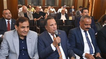 5 أحزاب يعلنون موافقتهم على تعديل قانوني مجلس النواب وتقسيم الدوائر الانتخابية