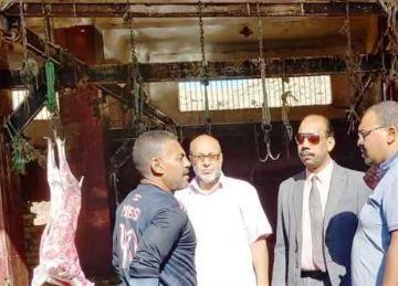 أيام عيد الأضحى 2025.. محافظ أسوان يوجه بفتح المجازر مجانا لذبح الأضاحى أيام عيد الأضحى 2025.. محافظ أسوان يوجه بفتح المجازر مجانا لذبح الأضاحى