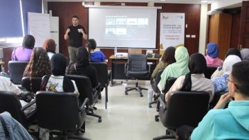 إطلاق برنامج البوصلة المهنية بكلية الأعمال بالإسكندرية