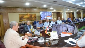 الغربية.. منظومة متكاملة لخدمة المواطن خلال عيد الأضحى الغربية.. منظومة متكاملة لخدمة المواطن خلال عيد الأضحى