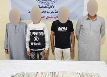 القبض على 4 عاطلين استولوا على بيانات بطاقات الدفع الإلكتروني للمواطنين القبض على 4 عاطلين استولوا على بيانات بطاقات الدفع الإلكتروني للمواطنين
