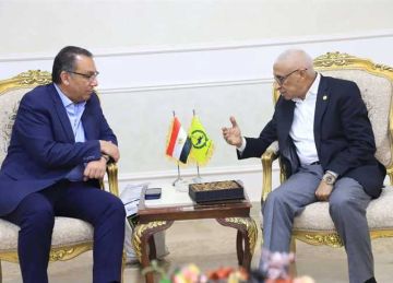 بدء العمل في مشروع خط سكة حديد بئر العبد - العريش - طابا غدا