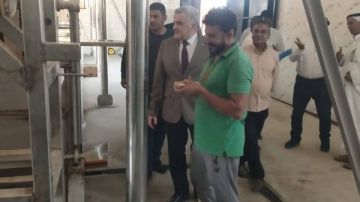 بـ 23 مليون جنيه.. ما لا تعرفه عن مصنع الثلج ومركز توزيع الأسماك بطور سيناء