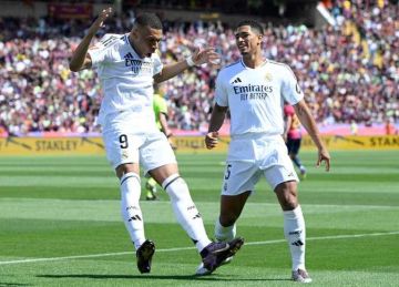 جدول ترتيب هدافي الدوري الإسباني بعد هاتريك كيليان مبابي في الكلاسيكو