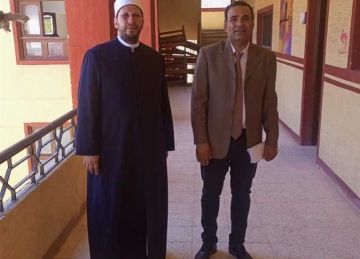 دون شكاوى .. المنطقة الأزهرية بالإسكندرية : 2948 طالبا وطالبة بالشعبة العلمية أدوا امتحان القرآن والحديث دون شكاوى .. المنطقة الأزهرية بالإسكندرية : 2948 طالبا وطالبة بالشعبة العلمية أدوا امتحان القرآن والحديث