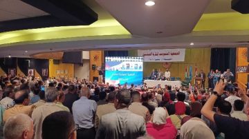 رسالة قوية من عمومية الصحفيين.. مصر تقف مع الفلسطينيين ضد التهجير