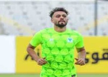 رفض الاحتفال.. صلاح محسن يحرز الهدف الأول للمصري في شباك الأهلي (فيديو)