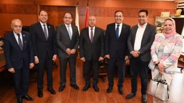 كتلة بورسعيد البرلمانية تشكر كامل الوزير لقراره بشأن شركة النفايات البحرية