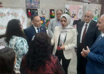 معرض وفقرات فنية في ختام الأنشطة بمدرسة نور السلام بالقناطر الخيرية بحضور نائب المحافظ (صور) معرض وفقرات فنية في ختام الأنشطة بمدرسة نور السلام بالقناطر الخيرية بحضور نائب المحافظ (صور)