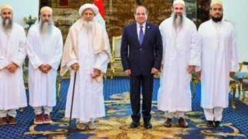 الرئيس يرحب بهم دائما ما هي طائفة البهرة.. وسر علاقتهم التاريخية بمصر