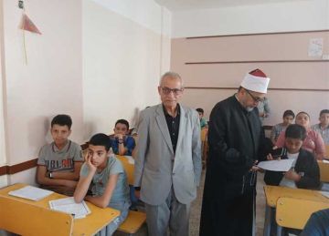 انطلاق ثاني أيام امتحانات النقل لطلاب المرحلتين الابتدائية والإعدادية الأزهرية بالشرقية انطلاق ثاني أيام امتحانات النقل لطلاب المرحلتين الابتدائية والإعدادية الأزهرية بالشرقية