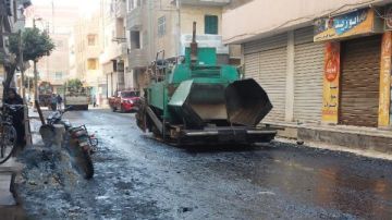 بتكلفة 4 ملايين جنيه.. رصف وتطوير شارع صلاح الدين ومجمع المصالح بالزقازيق