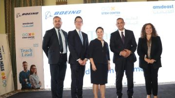 بوينج العالمية تساهم بالجهود المصرية في تمكين المعلمين لقيادة الابتكار والتكنولوجيا