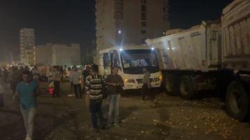 تريلا أطاحت بـ 7 سيارات.. ارتفاع مصابي حادث الدائري لـ 15 شخصا