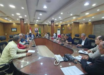 جدول امتحانات الصف الأول الثانوي العام الترم الثانى في القليوبية 2025