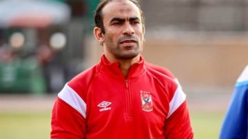 سيد عبد الحفيظ يهنئ بيبو على الهواء في ذكرى الـ 1 6