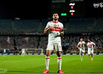 على طريقة كريستيانو رونالدو.. مصطفى شلبي يعاتب نفسه بعد مباراة بيراميدز