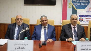 محمد فكري: دور أكاديمي ومجتمعي بارز لمنظمة خريجي الأزهر داخليا وخارجيا