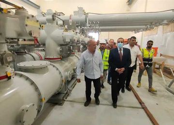 بسبب ارتفاع درجات الحرارة.. رفع درجة الاستعداد بقطاعي الكهرباء والمياه في شمال سيناء بسبب ارتفاع درجات الحرارة.. رفع درجة الاستعداد بقطاعي الكهرباء والمياه في شمال سيناء