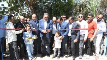 تخدم 60 ألف نسمة.. افتتاح محطة مياه شرب الجبيل المدمجة بقنا