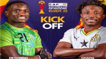 تعادل الكونغو وغانا يشعل صراع التأهل بالمجموعة الثالثة بأمم أفريقيا للشباب
